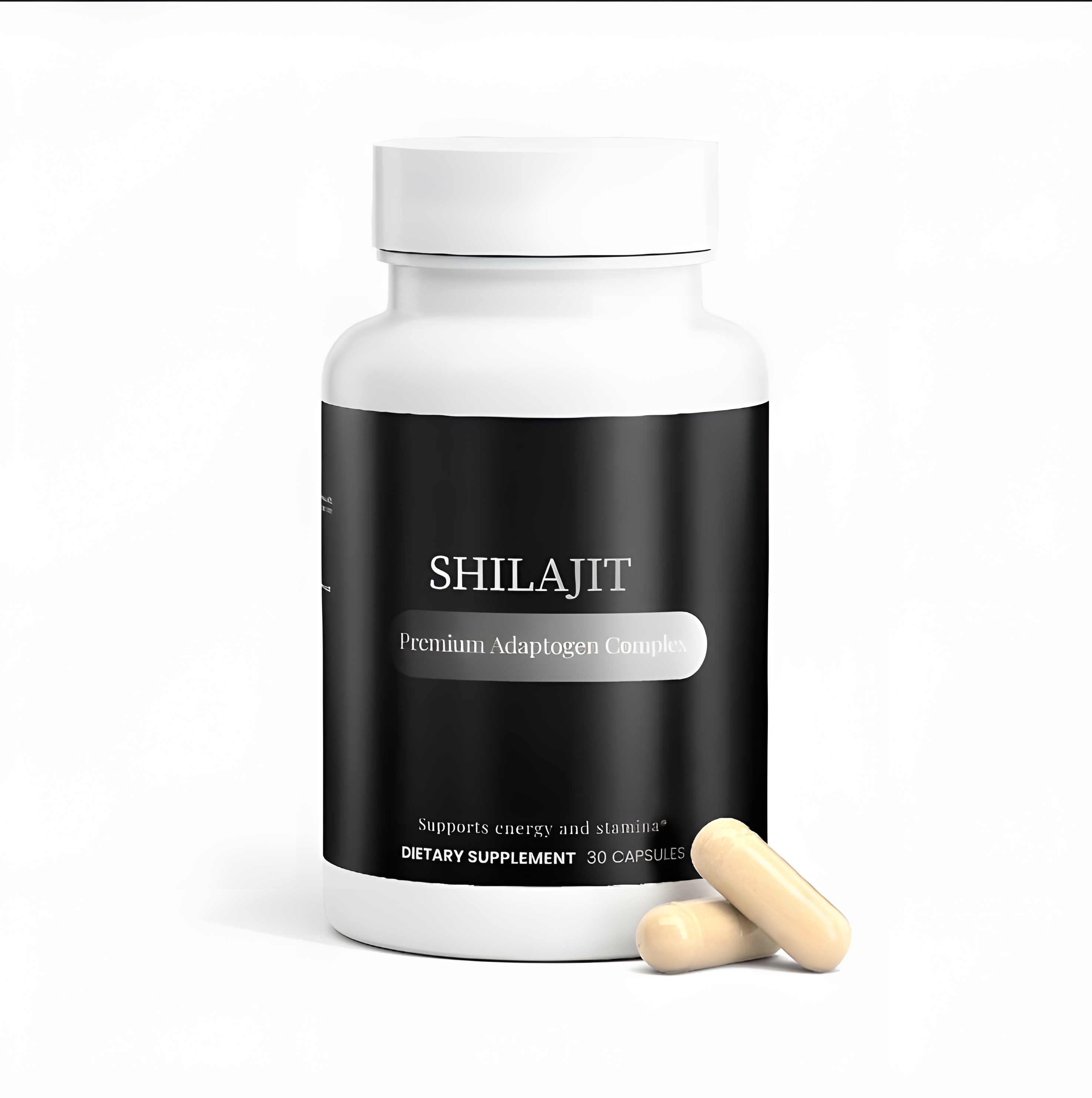 Shilajit Adaptogen Complex