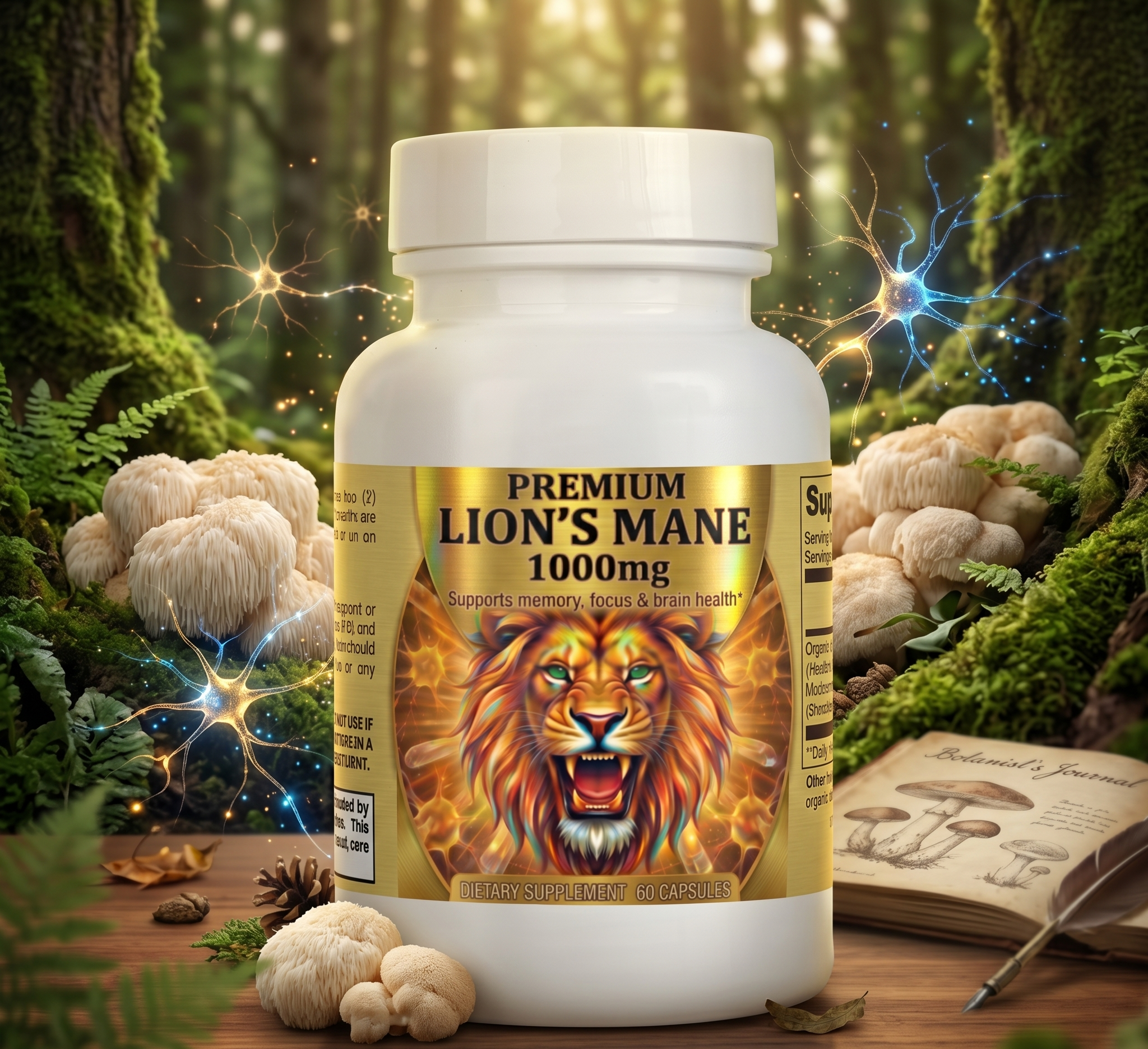 Lion's Mane Mushroom