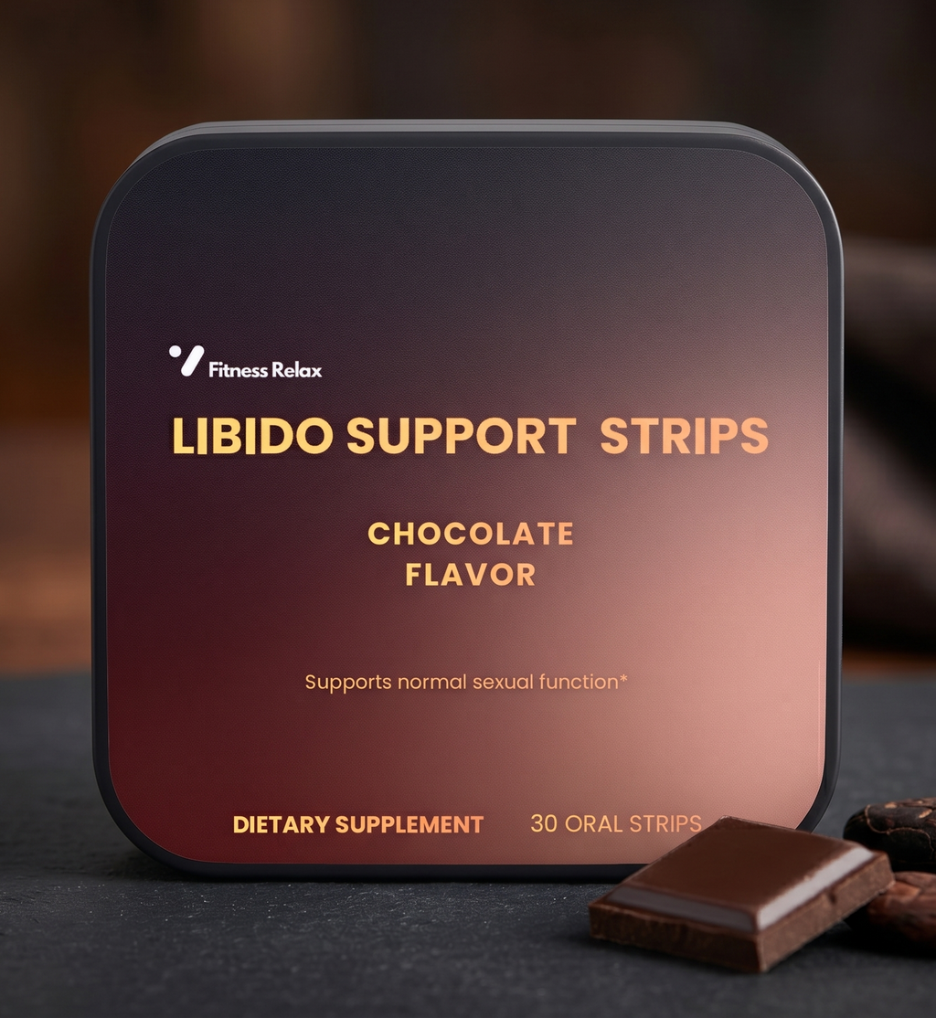 Libido Support Strips