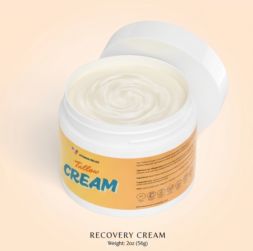 Grass-Fed Tallow Cream : Nature’s Ultimate Embrace