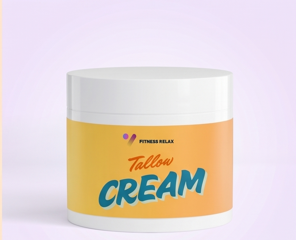 Grass-Fed Tallow Cream : Nature’s Ultimate Embrace