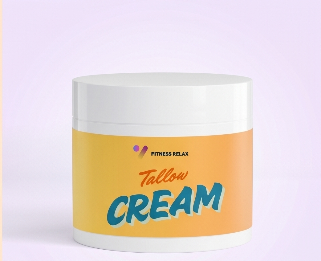 Grass-Fed Tallow Cream : Nature’s Ultimate Embrace